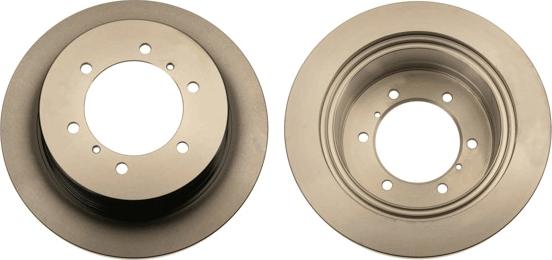 TRW DF4075 - Brake Disc autospares.lv