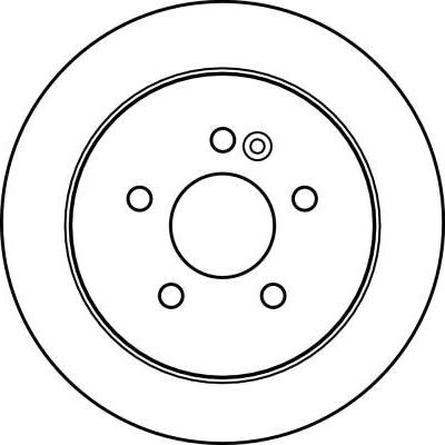 TRW DF4195 - Brake Disc autospares.lv