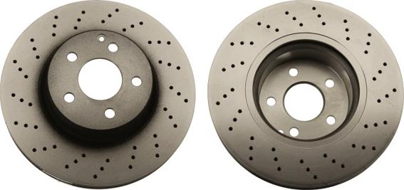 TRW DF4149S - Brake Disc autospares.lv