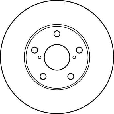 TRW DF4161 - Brake Disc autospares.lv