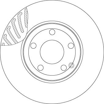 TRW DF4863S - Brake Disc autospares.lv