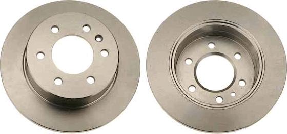 TRW DF4823 - Brake Disc autospares.lv