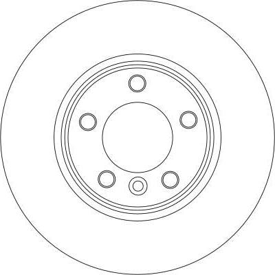 TRW DF4359 - Brake Disc autospares.lv