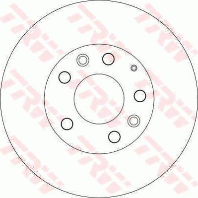 TRW DF4387 - Brake Disc autospares.lv