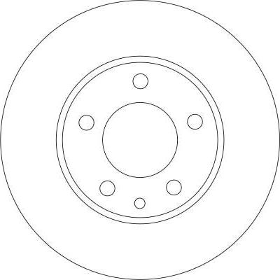 TRW DF4328 - Brake Disc autospares.lv