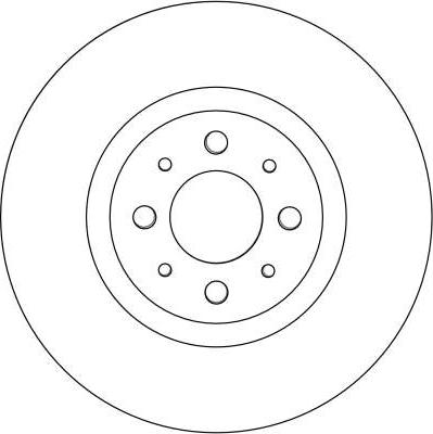 TRW DF4377 - Brake Disc autospares.lv