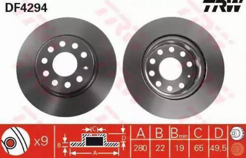 Metelli 23-0733 - Brake Disc autospares.lv