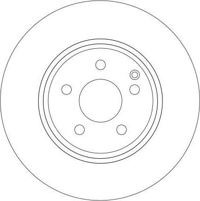 TRW DF4264 - Brake Disc autospares.lv