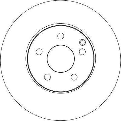 TRW DF4261 - Brake Disc autospares.lv