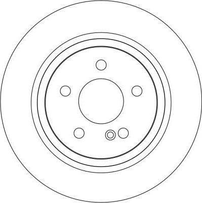 TRW DF4263 - Brake Disc autospares.lv