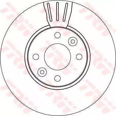 Metelli 23-0641 - Brake Disc autospares.lv