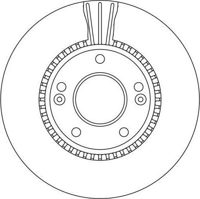 TRW DF4283 - Brake Disc autospares.lv