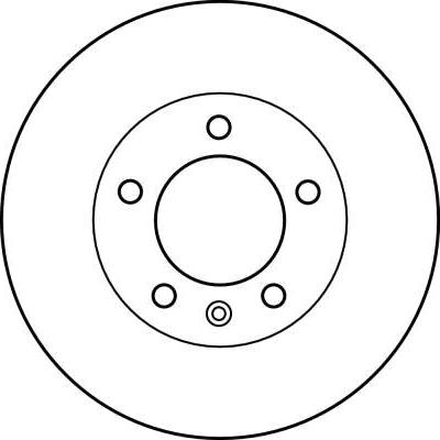 TRW DF4234 - Brake Disc autospares.lv