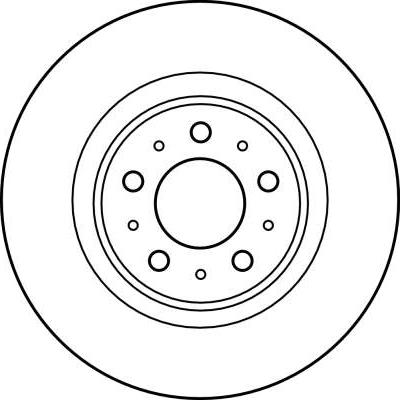 TRW DF4233 - Brake Disc autospares.lv