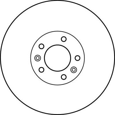 TRW DF4237 - Brake Disc autospares.lv