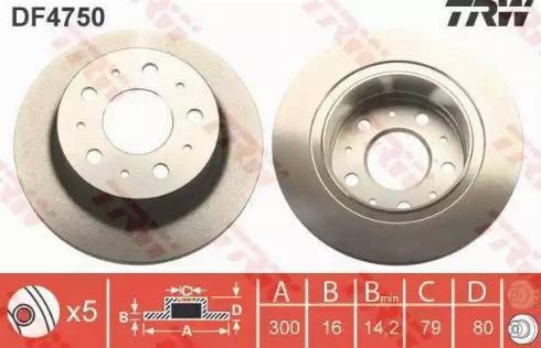 Alpha Brakes HTT-FT-007 - Brake Disc autospares.lv