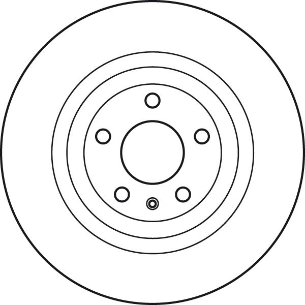 TRW DF4751S - Brake Disc autospares.lv