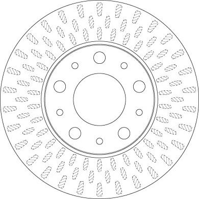 TRW DF4771S - Brake Disc autospares.lv