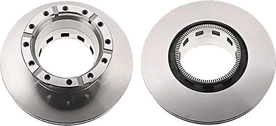 TRW DF5066S - Brake Disc autospares.lv