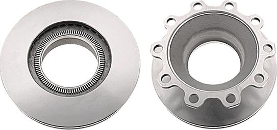 TRW DF5039S - Brake Disc autospares.lv