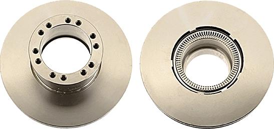 TRW DF5101S - Brake Disc autospares.lv