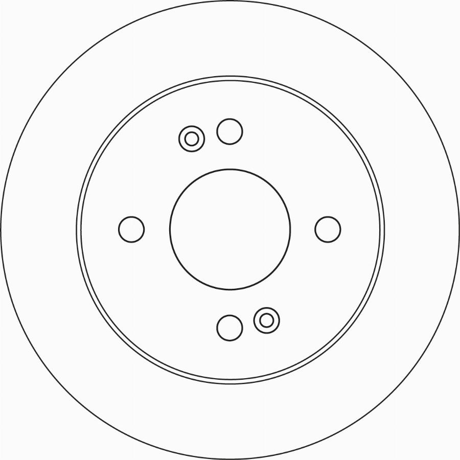 TRW DF6949 - Brake Disc autospares.lv