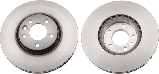 TRW DF6499S - Brake Disc autospares.lv