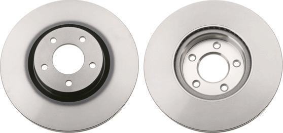 TRW DF6490S - Brake Disc autospares.lv