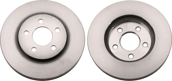 TRW DF6491 - Brake Disc autospares.lv