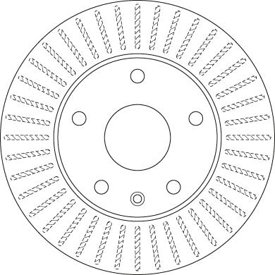 TRW DF6441 - Brake Disc autospares.lv