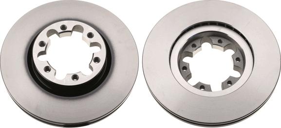 TRW DF6442 - Brake Disc autospares.lv