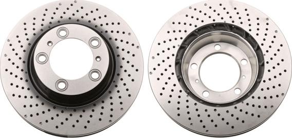 TRW DF6464S - Brake Disc autospares.lv