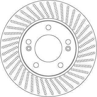 TRW DF6463 - Brake Disc autospares.lv