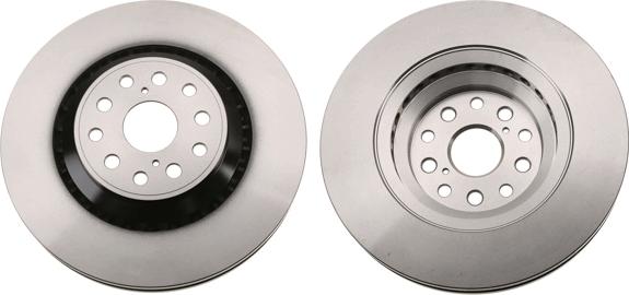 TRW DF6488S - Brake Disc autospares.lv