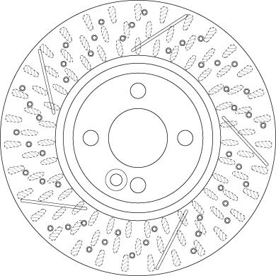 TRW DF6422 - Brake Disc autospares.lv