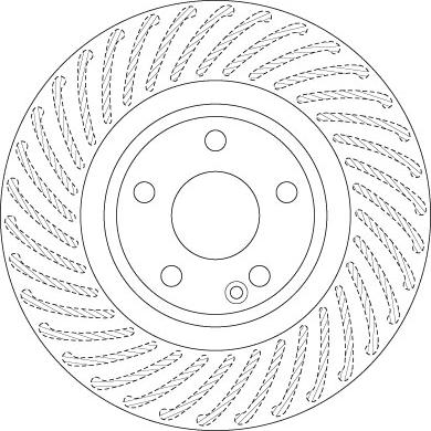 TRW DF6631 - Brake Disc autospares.lv