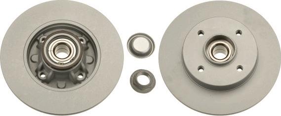 TRW DF6042BS - Brake Disc autospares.lv