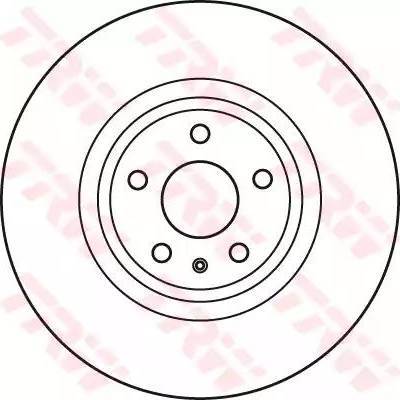 RIDER RD.2625.DF6051 - Brake Disc autospares.lv