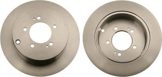 TRW DF6053 - Brake Disc autospares.lv