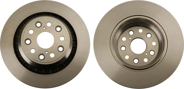 TRW DF6038S - Brake Disc autospares.lv