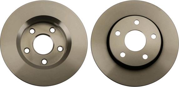 TRW DF6037 - Brake Disc autospares.lv