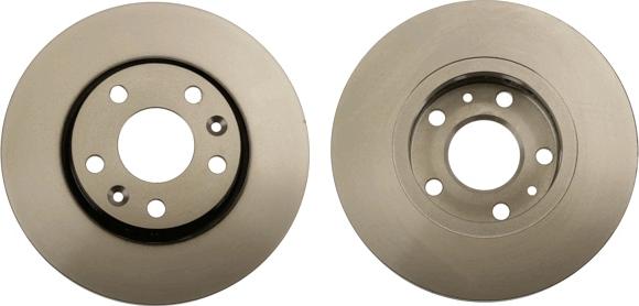 TRW DF6072 - Brake Disc autospares.lv