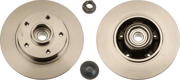 TRW DF6190BS - Brake Disc autospares.lv