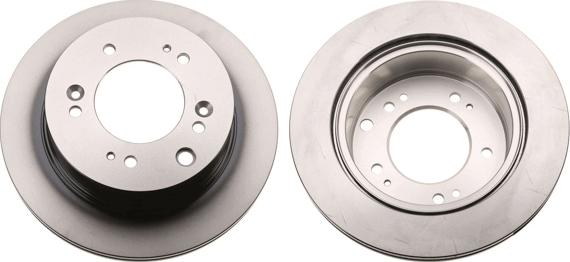 TRW DF6191S - Brake Disc autospares.lv