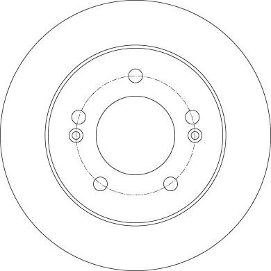 TRW DF6144 - Brake Disc autospares.lv