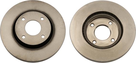 TRW DF6142 - Brake Disc autospares.lv