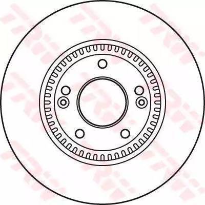 Ashika 60-0H-H23 - Brake Disc autospares.lv