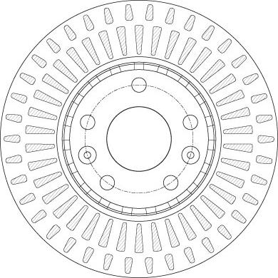 TRW DF6184 - Brake Disc autospares.lv