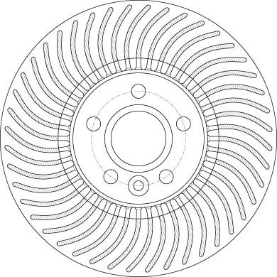 TRW DF6185S - Brake Disc autospares.lv