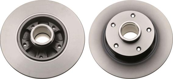 TRW DF6182 - Brake Disc autospares.lv